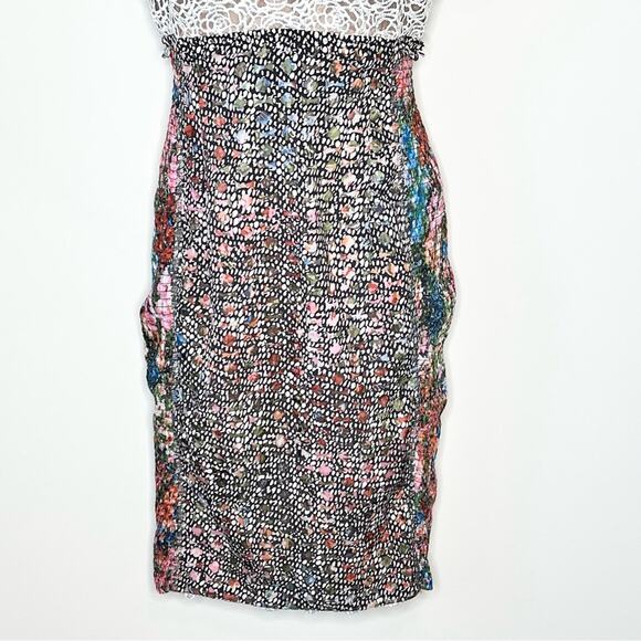 ANTHROPOLOGIE Beguile By Byron Lars Lace Study Dress Size 2 Cocktail Boho Party - Picture 5 of 8